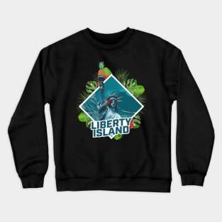 Liberty Island Crewneck Sweatshirt